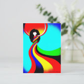 Carte Postale Joséphine (Debout devant)