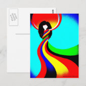 Carte Postale Joséphine (Devant / Derrière)