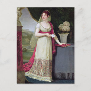 Carte Postale Josephine Tasher de la Pagerie Empress