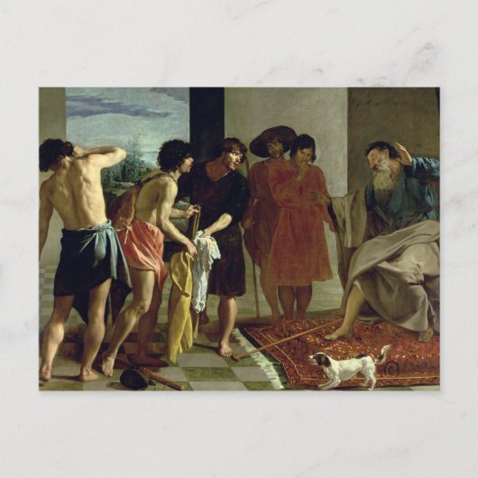 Carte Postale Joseph's Coat, 1630 (Devant)