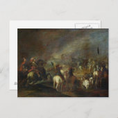 Carte Postale Joshua aux murs de Jéricho (Devant / Derrière)