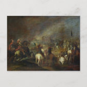 Carte Postale Joshua aux murs de Jéricho (Devant)