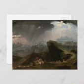 Carte Postale Joshua et la bataille de Gibeon (Devant / Derrière)