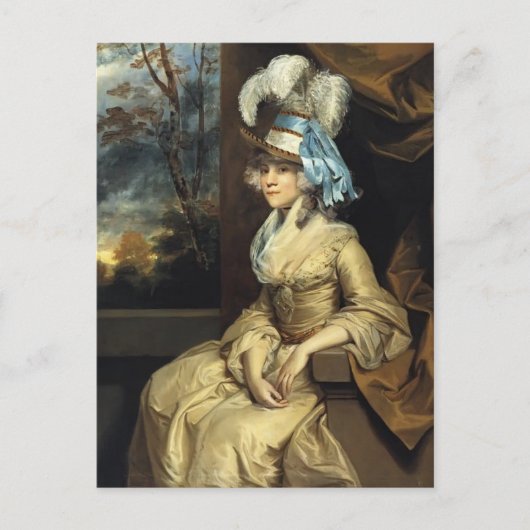 Carte Postale Joshua Reynolds - Lady Taylor (Devant)