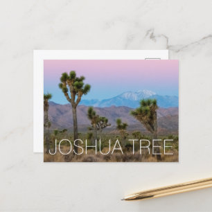 Carte Postale Joshua Tree