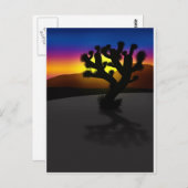 Carte Postale Joshua Tree (Devant / Derrière)