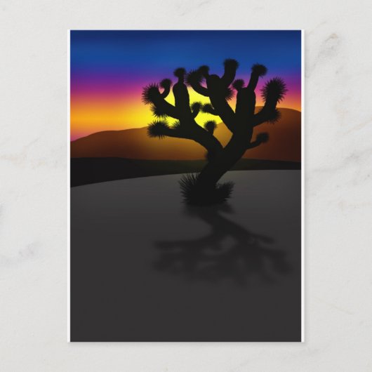 Carte Postale Joshua Tree (Devant)