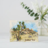 Carte Postale Joshua Tree Fun fait (Debout devant)