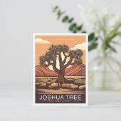 Carte Postale Joshua Tree National Park California USA Travel (Debout devant)
