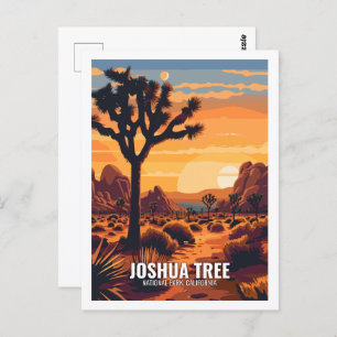 Carte Postale Joshua Tree National Park Californie États-Unis