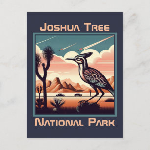 Carte Postale Joshua Tree National Park Retro Souvenir Cadeau