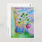 Carte postale Joshua Tree National Park Travel Art (Devant / Derrière)