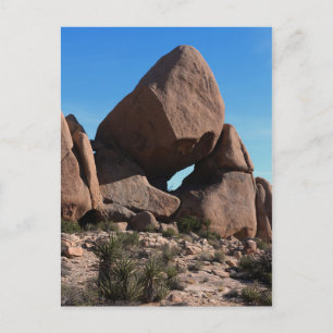 Carte Postale Joshua Tree Rocks Boulders