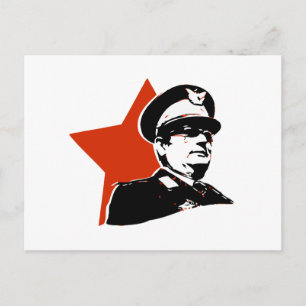 Carte Postale Josip Broz Tito Jugoslavija