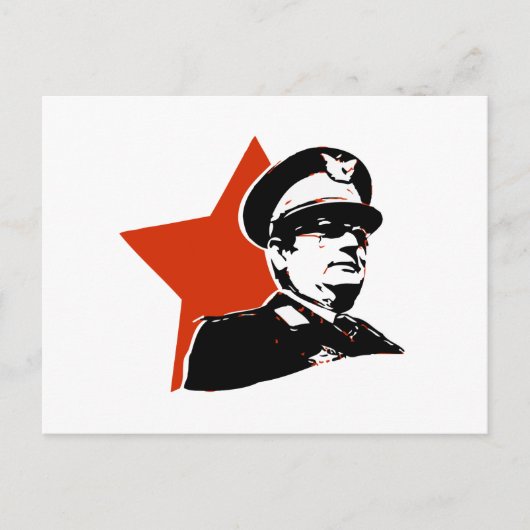 Carte Postale Josip Broz Tito Jugoslavija (Devant)