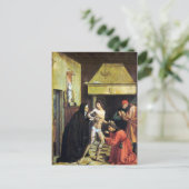 Carte Postale Josse Lieferinxe Saint Sebastian Cuit par Irène (Debout devant)