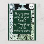 Carte Postale Jote Children Book Art Inspirational Citation sur  (Devant)
