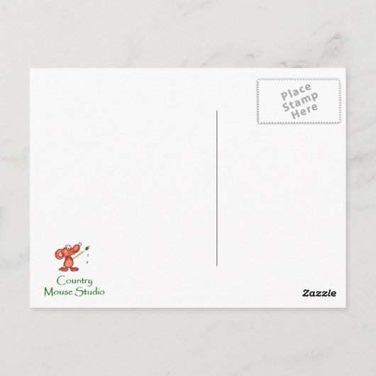 Carte Postale Jote Junco Bird, Écriture, Matt 11:28, Repos (Dos)