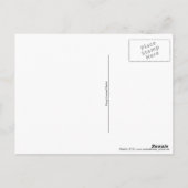 Carte Postale Jote Lapin Cottontail (Dos)
