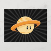 Carte Postale Jote Saturn Planet (Devant)