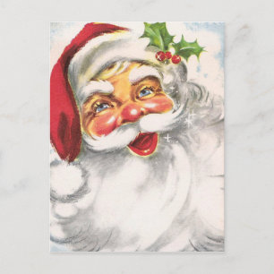 Carte Postale Jote Vintage Jolly Vieux Saint Nick Santa Claus
