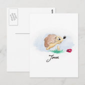 Carte Postale Jouer (Devant / Derrière)