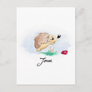 Carte Postale Jouer