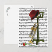 Carte Postale Jouer ce Jazz (Devant / Derrière)