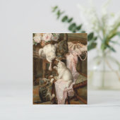 Carte Postale Jouer des chatons (Debout devant)