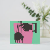 Carte Postale Jouer la basse (Debout devant)