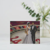 Carte Postale Jouer sur le mariage (Debout devant)