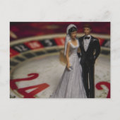 Carte Postale Jouer sur le mariage (Devant)