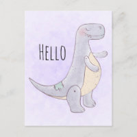 Jouet à dinosaures Rex Tyrannosaurus Bonjour