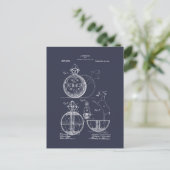 Carte Postale Jouet antique 1908 Roly Poly Dessin de brevet (Debout devant)