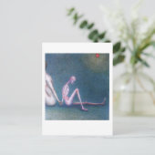 Carte Postale Jouet cassé (Debout devant)