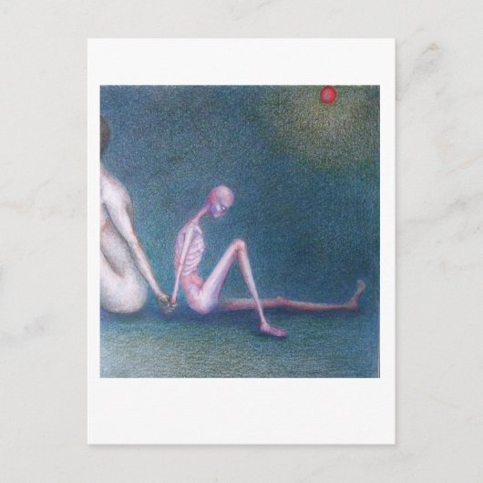 Carte Postale Jouet cassé (Devant)