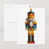 Carte Postale Jouet de noisette de Noël Gay pride Rainbow (Devant / Derrière)