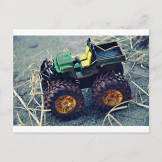 Carte Postale Jouet John Deer pour enfant