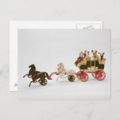 Carte Postale Jouet stagecoach (Devant / Derrière)