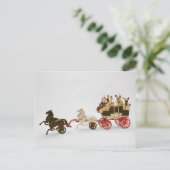 Carte Postale Jouet stagecoach (Debout devant)