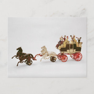 Carte Postale Jouet stagecoach