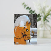 Carte Postale Jouet vintage (Debout devant)