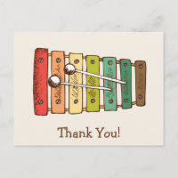 Jouet Vintage coloré Baby shower Xylophone