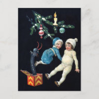 Jouet vintage Déplaisant Krampus