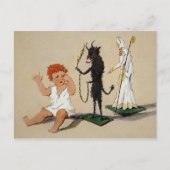 Carte Postale Jouet vintage Krampus (Devant)