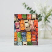 Carte Postale Jouet voiture Junkyard (Debout devant)