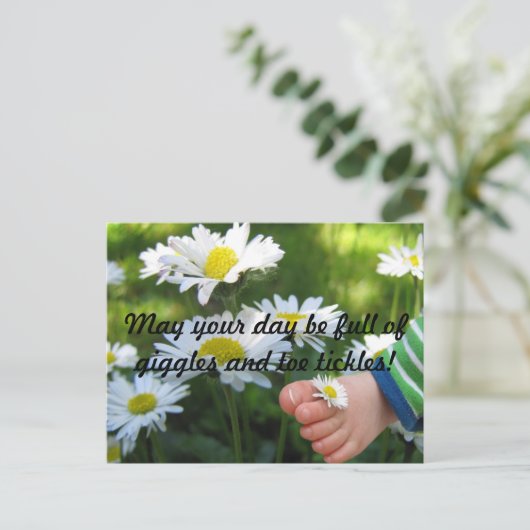 Carte Postale Jouets (Debout devant)