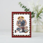 Carte Postale Jouets (Debout devant)