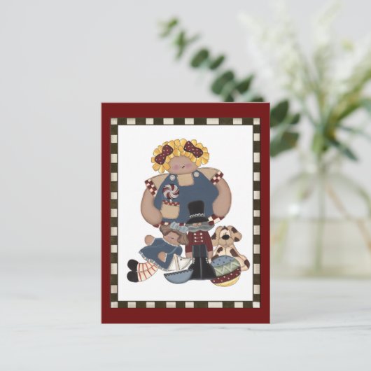 Carte Postale Jouets (Debout devant)