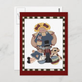 Carte Postale Jouets (Devant / Derrière)